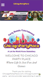 Mobile Screenshot of chicagopartyplace.com